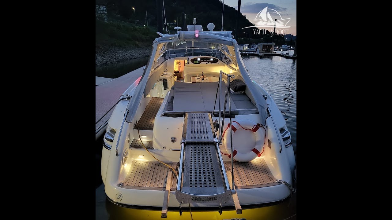 Sunseeker Superhawk 48 zu verkaufen