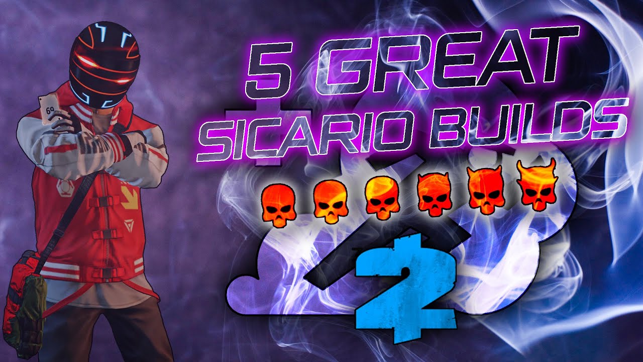 PAYDAY 2 - 5 Great Sicario Builds for Death Sentence One Down (DSOD)