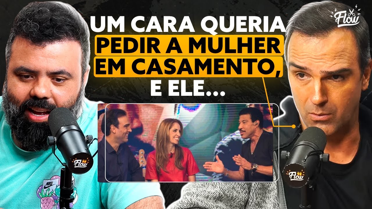 BASTIDORES das entrevistas do FANTÁSTICO (Tadeu Schmidt)