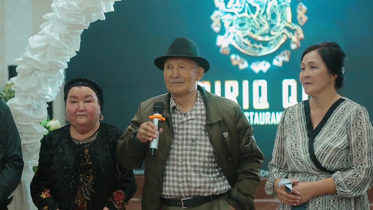 Jen'isbay & Aynagul Jaslar toyi 1-bo'lim