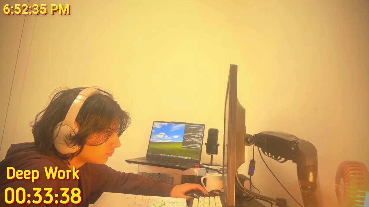 Study with me 4 hours