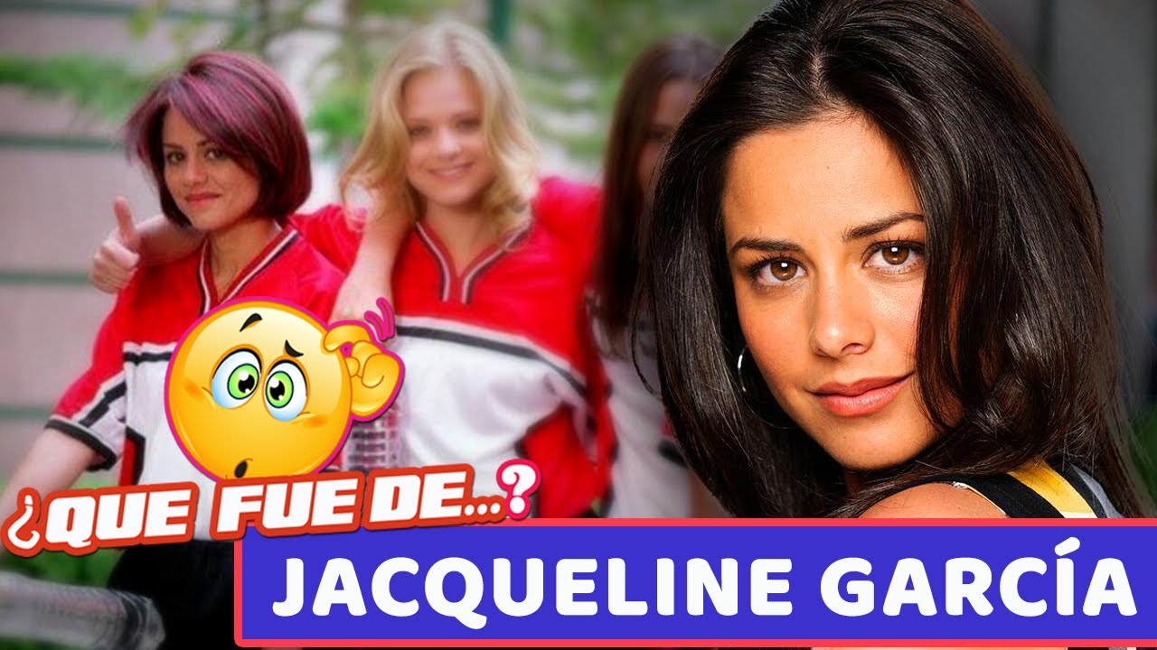 ¿QUE FUE DE... JACKY GARCÍA?