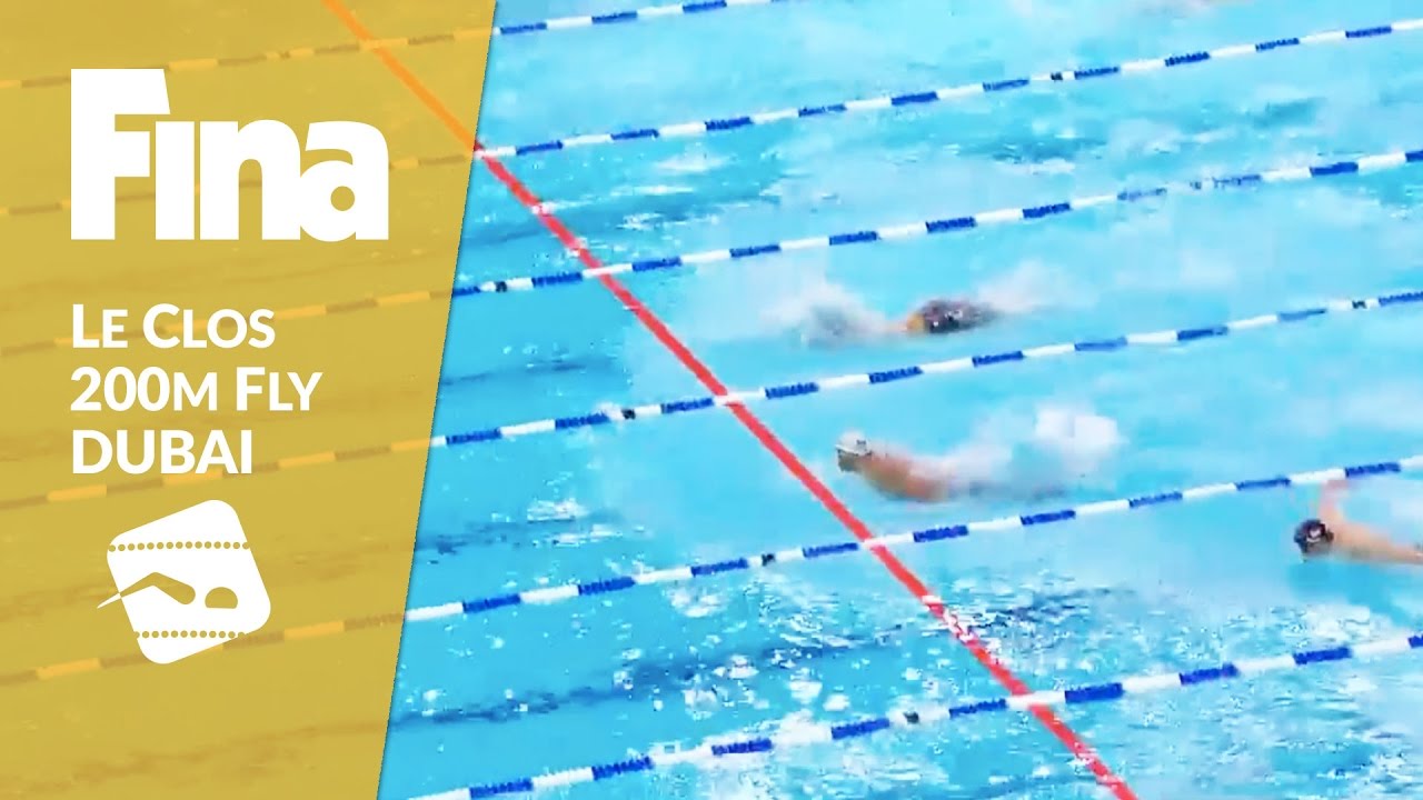 The best of Butterfly: Chad le Clos - 200m #5 Dubai