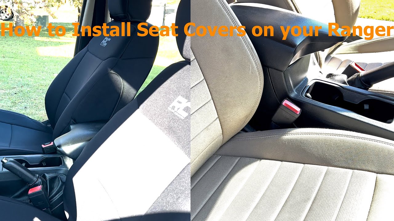 How to Install Seat Covers on a New Ford Ranger