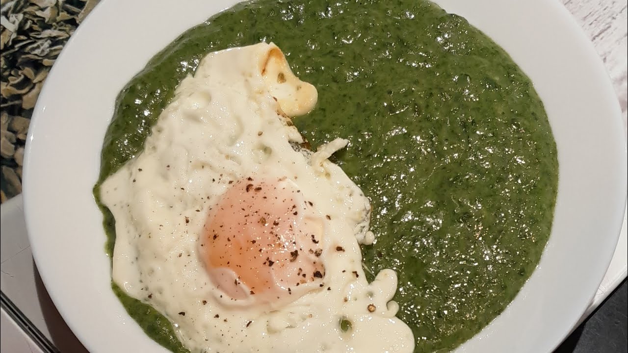Spenót főzelék, az egyik legkönnyebben elkészíthető főzi 🍳🧄😋