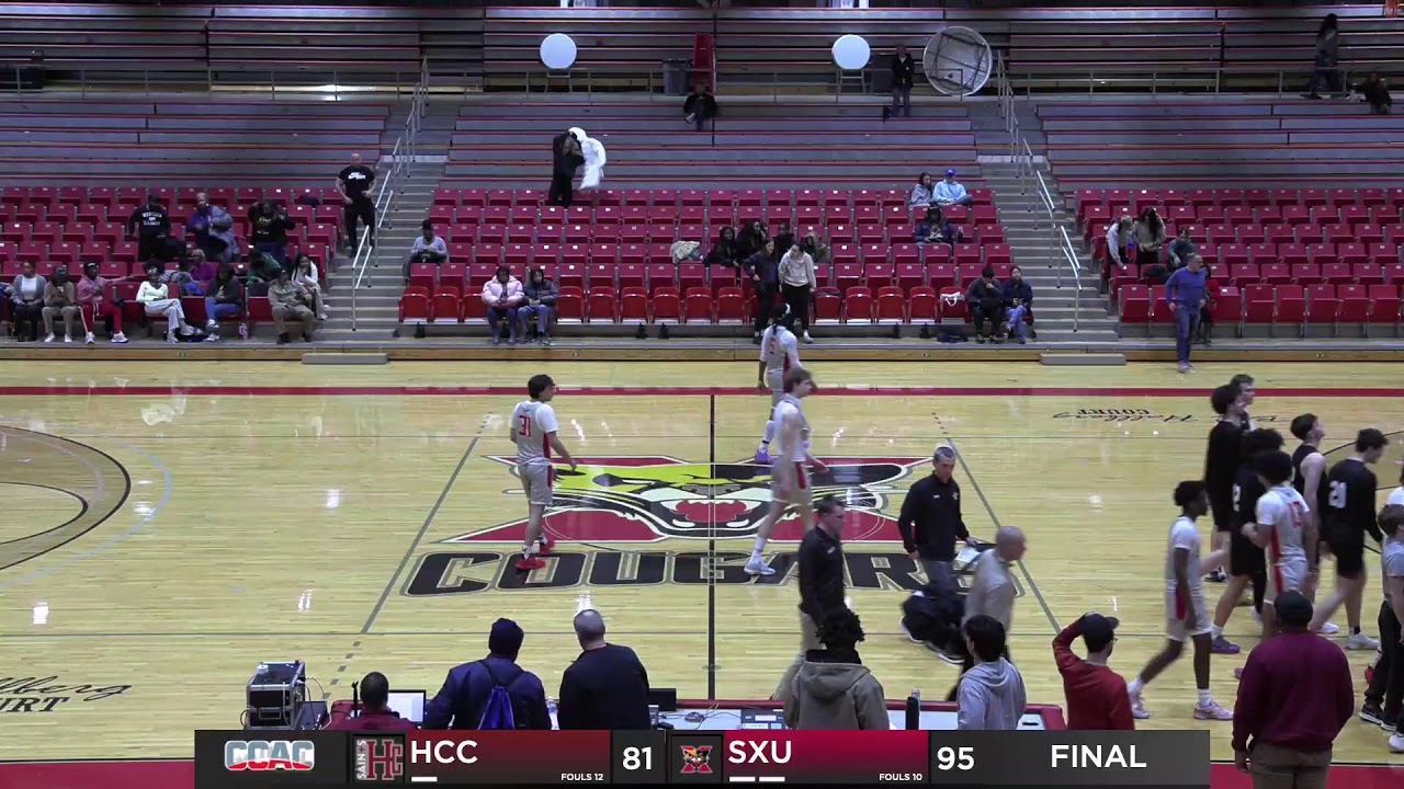 SXU Men's Basketball vs. Holy Cross (Ind.)