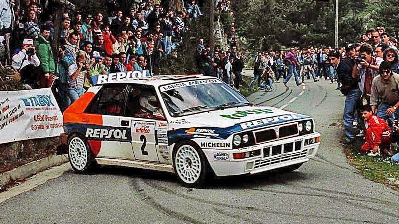 Carlos Sainz | Lancia Delta HF Integrale | Tour de Corse 1993, natural sounds!!!!!