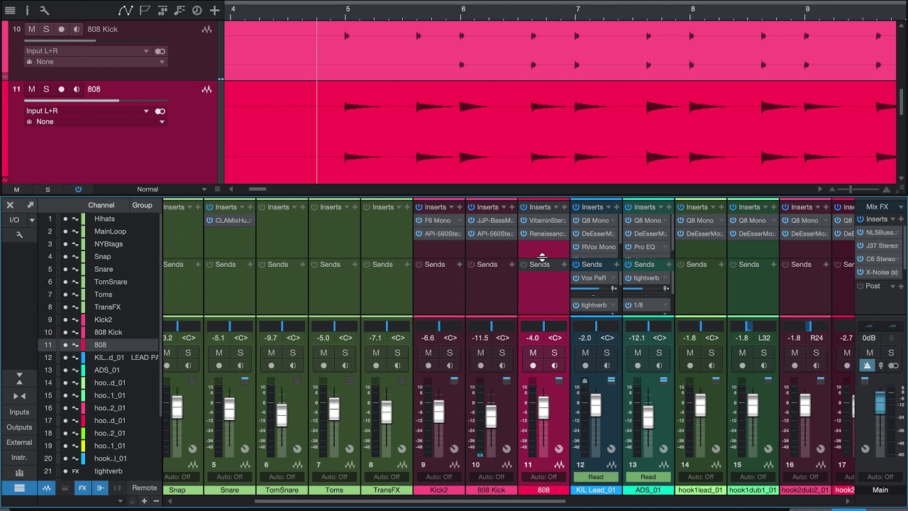 How to use SideChain in Studio One
