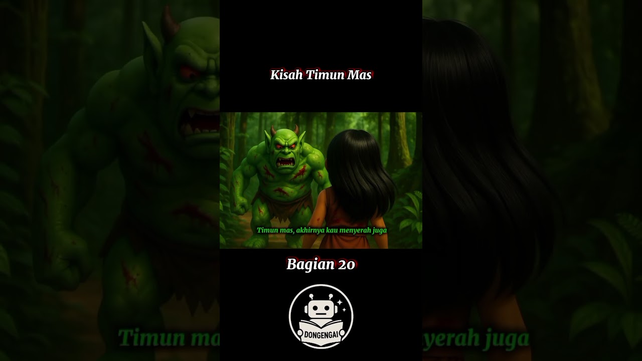 Timun Mas menyerah 