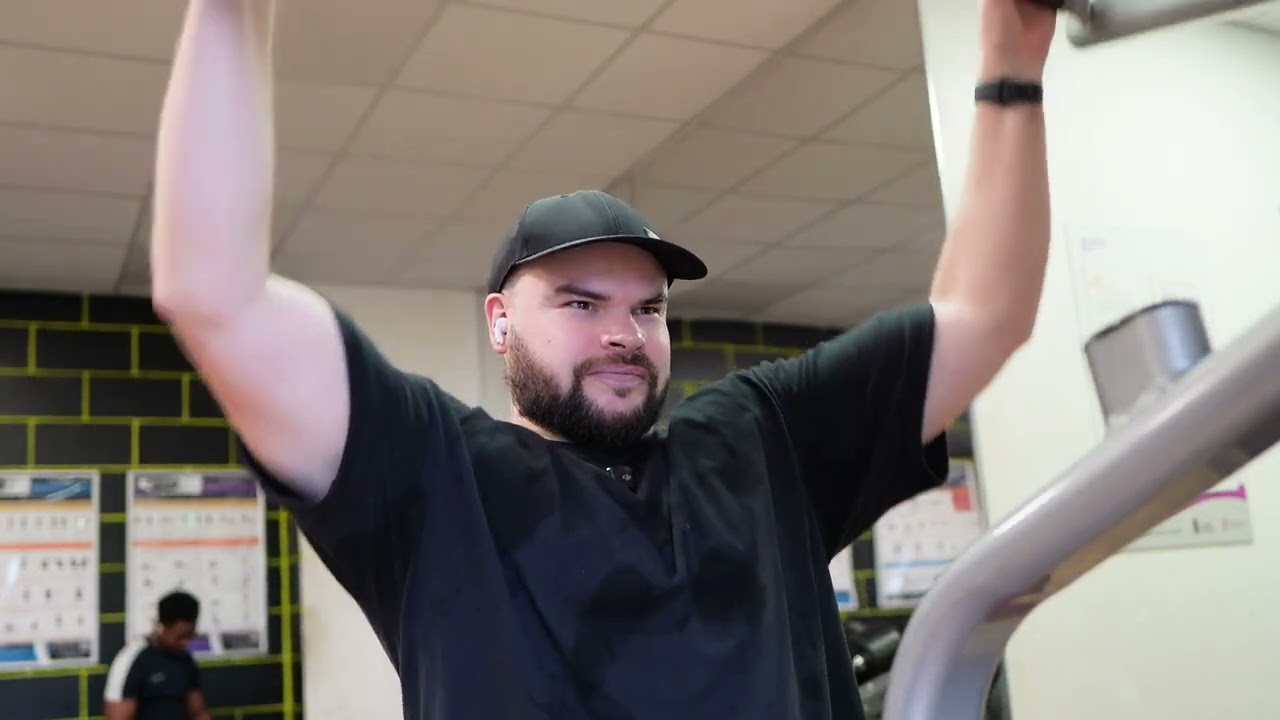 100 Hours of Gym in 30 Days - Day 2
