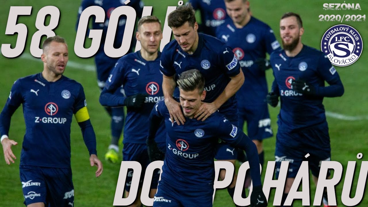 58 GÓLŮ DO POHÁRŮ! [1. FC Slovácko -  Historická sezóna 2020/2021]