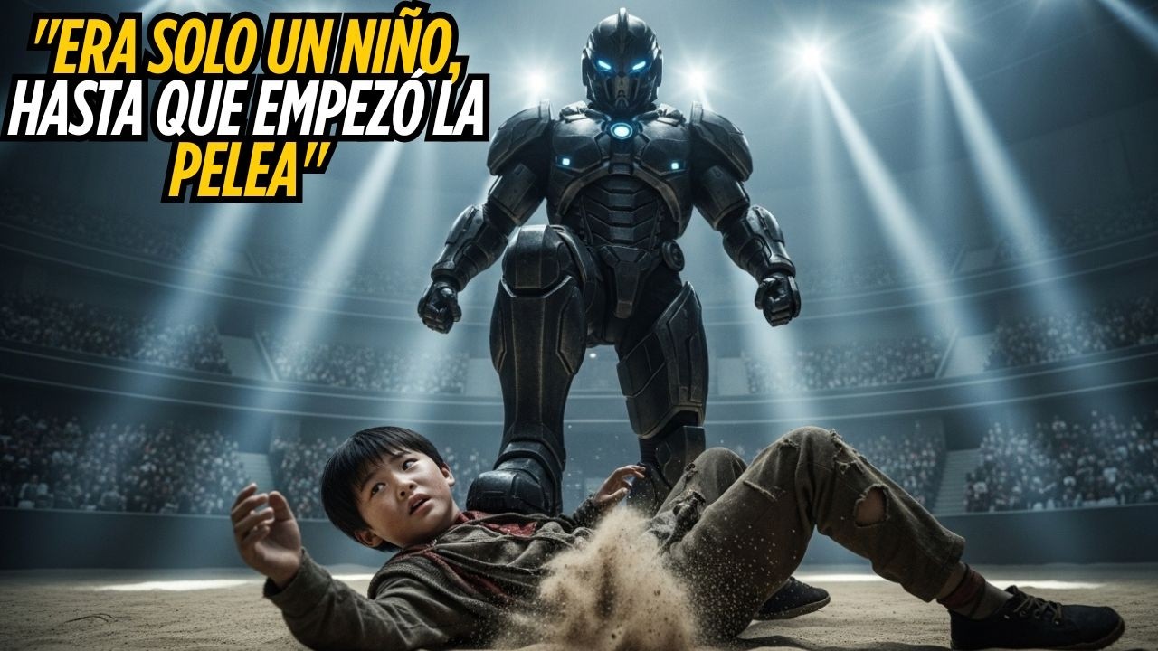 Soldado Galáctico Intentó Matar a un Niño en la Arena… Todo Terminó en 3 Segundos