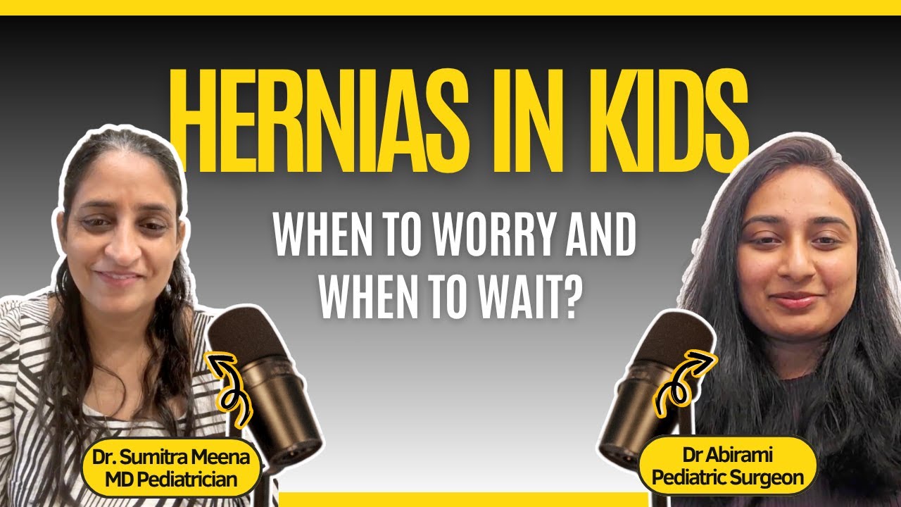 Harnias in kids: A complete guide for parents