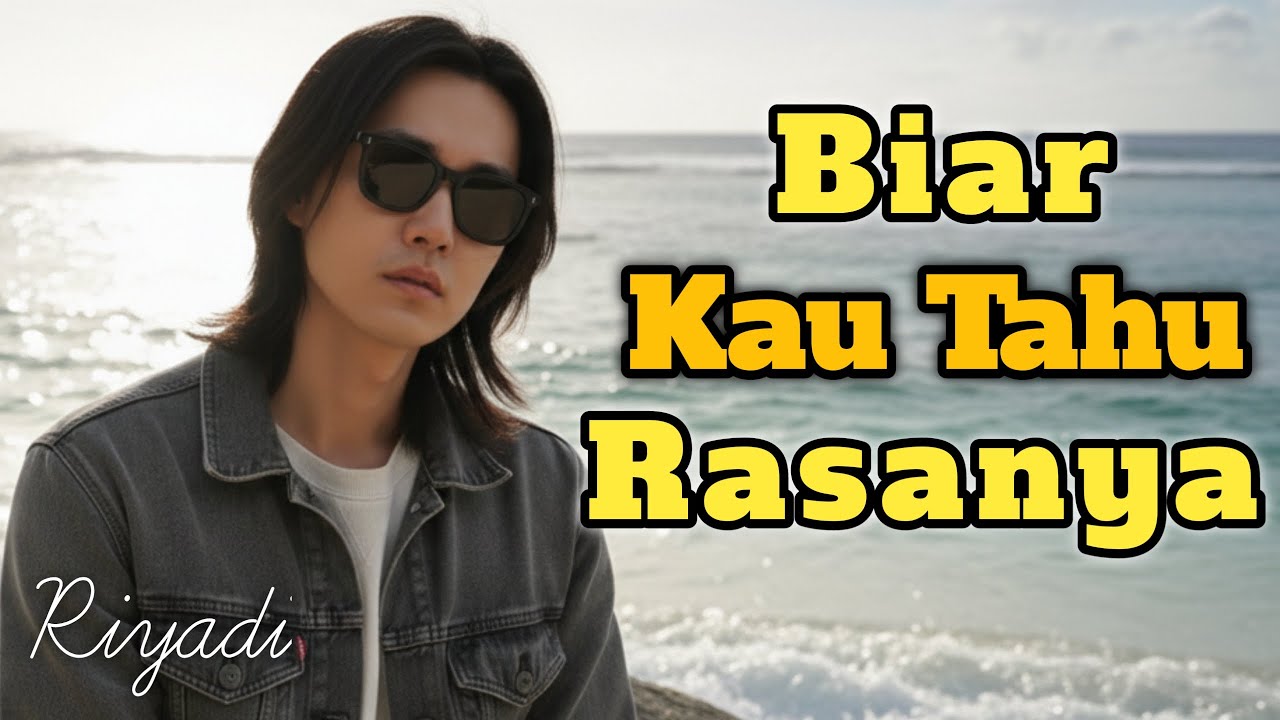 Biar Kau Tahu Rasanya - Lagu Slow Rock Sedih Ballad Melayu II Riyadi febriyanto
