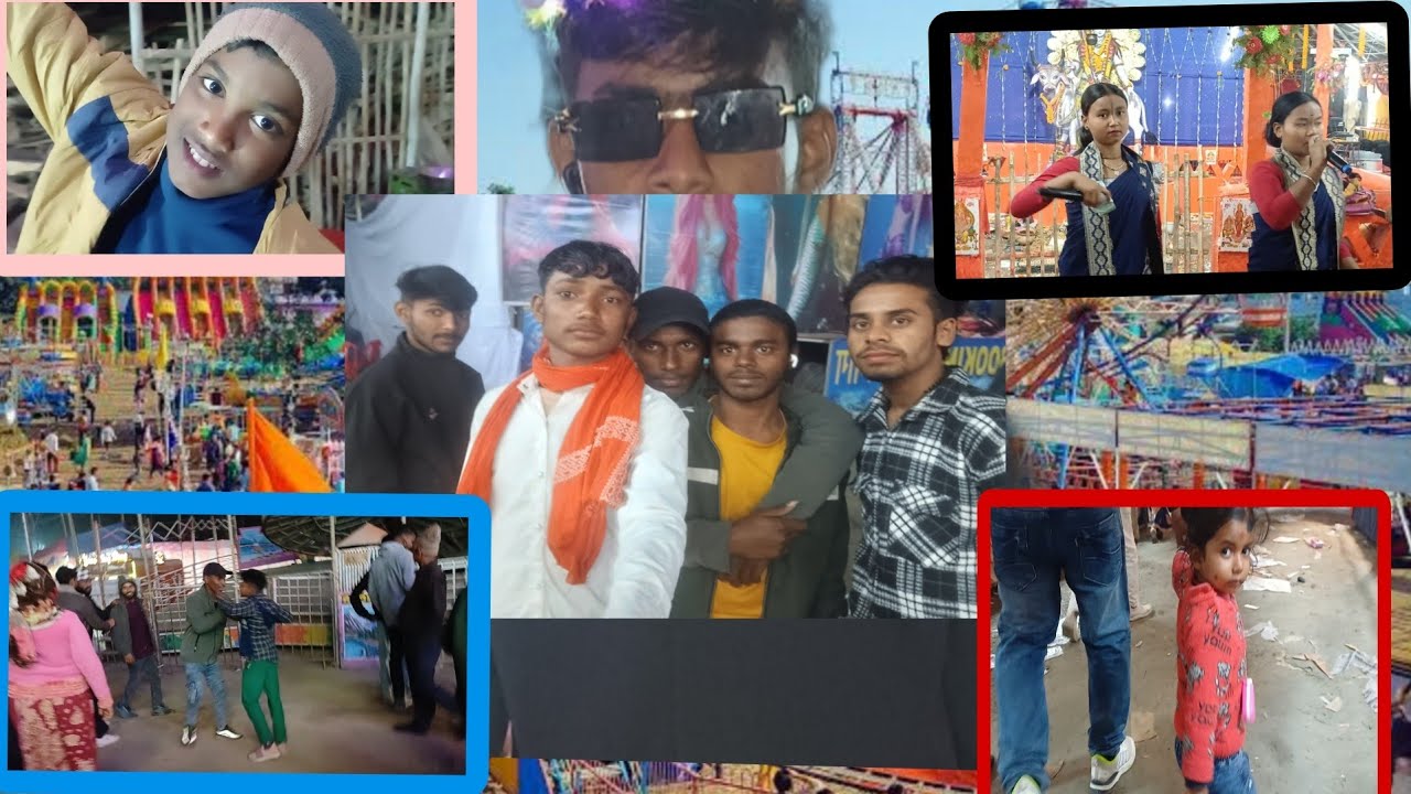 माघ पूर्णिमा की मेला!! मनिहारी घाट कटिहार बिहार  !! पूरा मेला की सफर 👇💕🙏