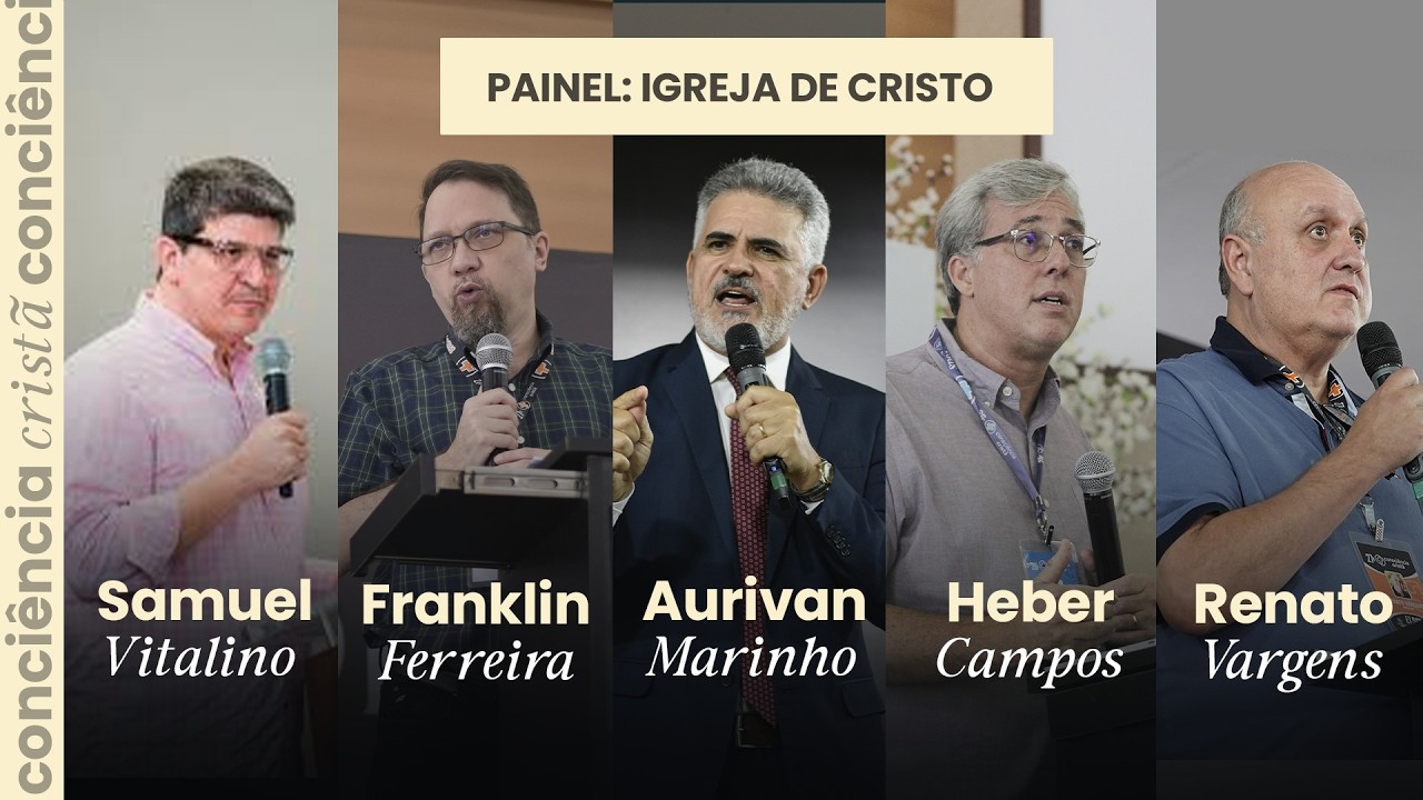 Dia 6 - Manhã - Consciência Cristã 2026 -  Pr. Samuel Vitalino