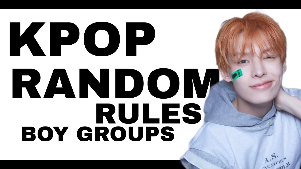 KPOP RANDOM RULES CHALLENGE! BOY GROUPS