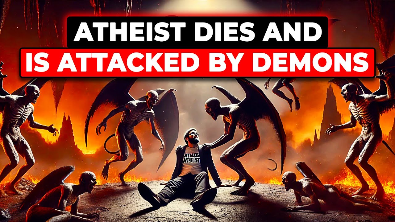 Atheist Dies and is Attacked by Demons!