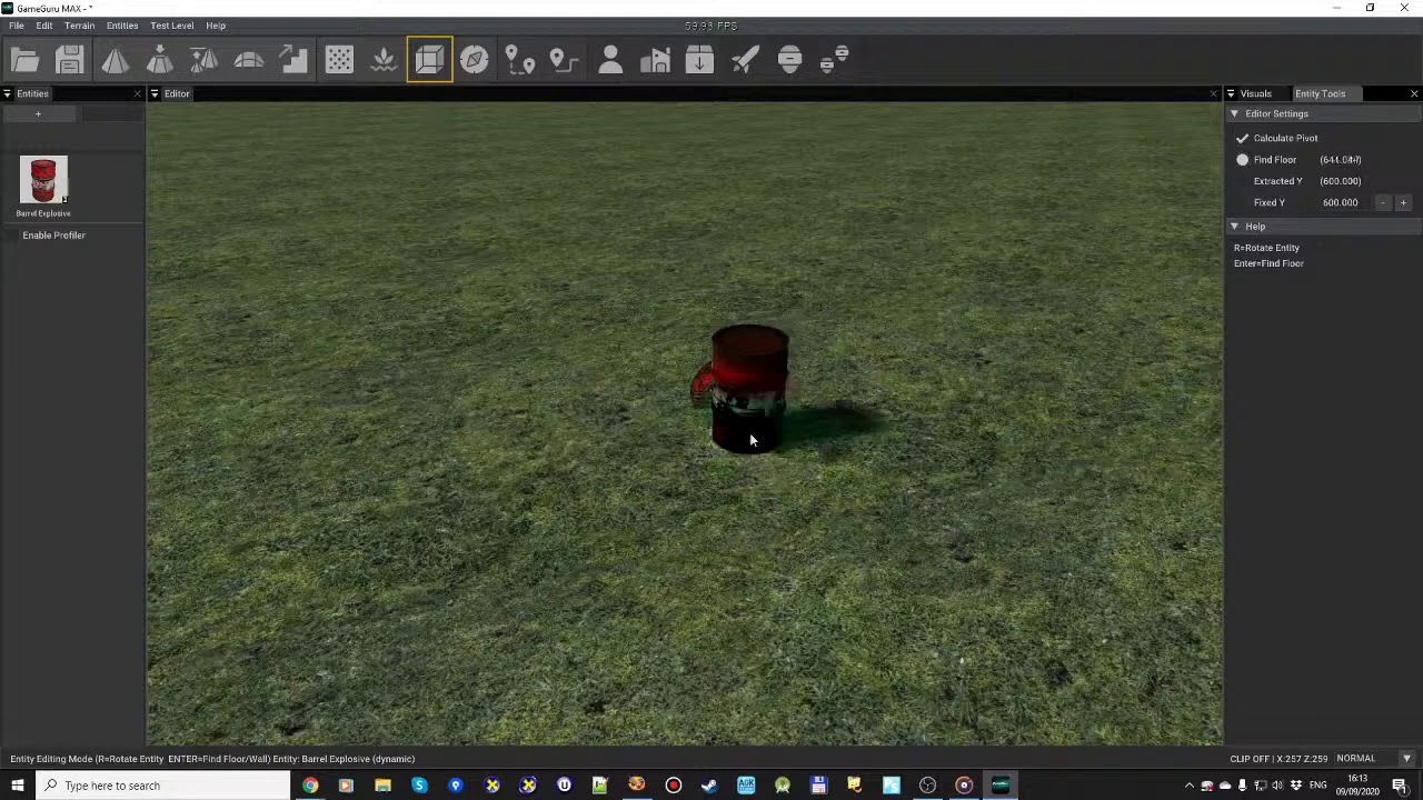 GameGuru MAX - Broadcast #11 - Terrain Textures and VR Preview.