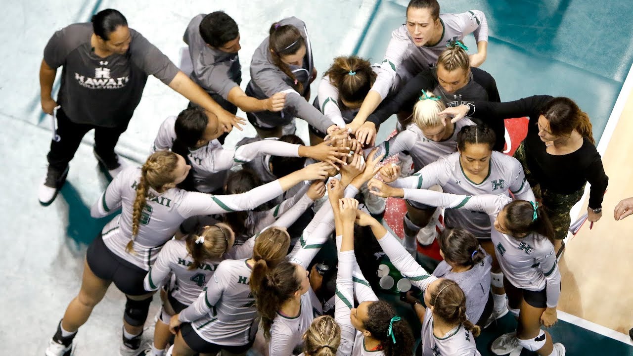 Rainbow Wahine Volleyball 2017 - Hawaii Vs #10 BYU