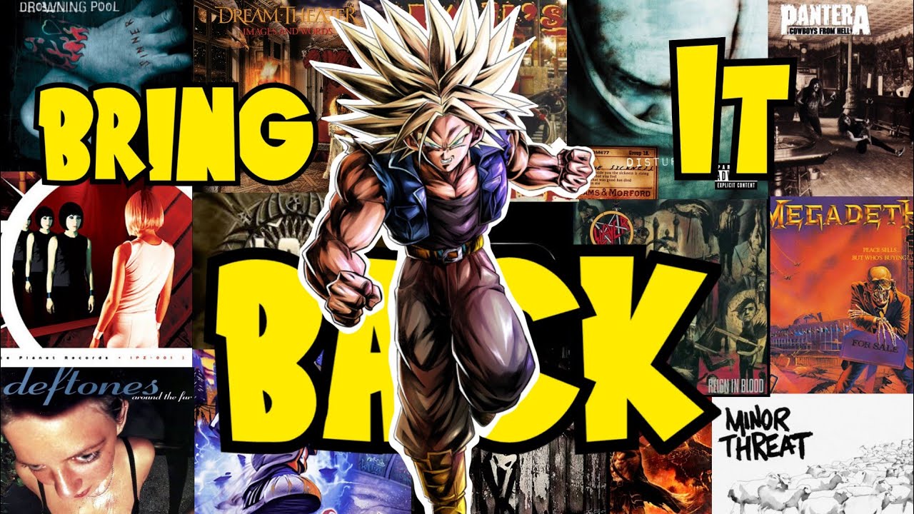 How Dragon Ball Z CREATED a generation of metalheads