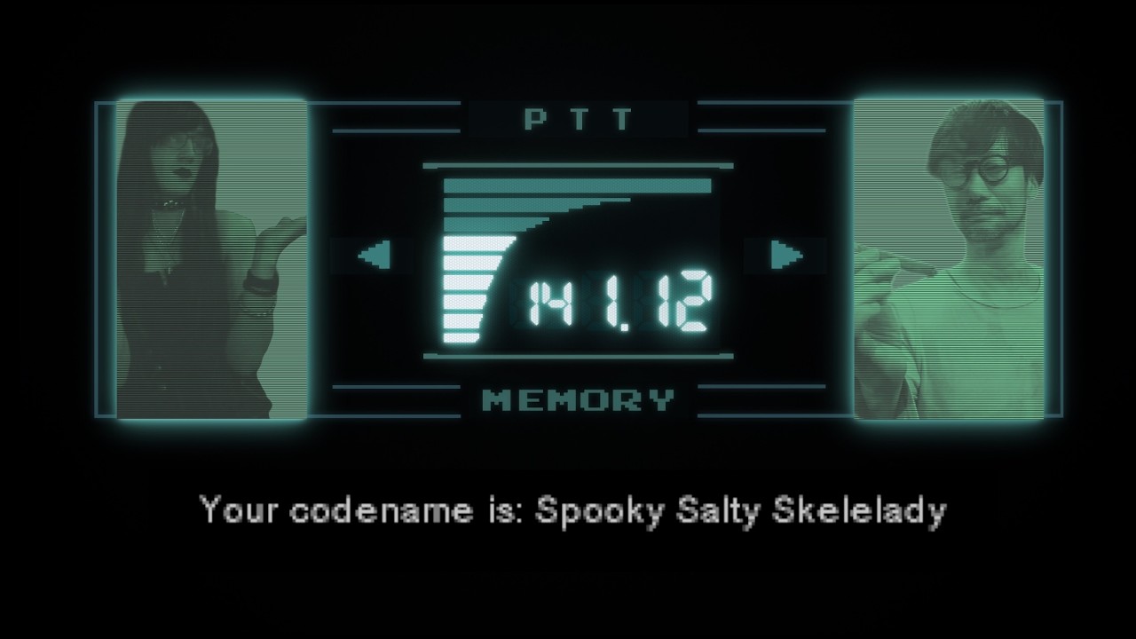 GAME GIVEAWAY💀💀💀Spooky Salty Femboy: Metal Gear Solid💀💀💀