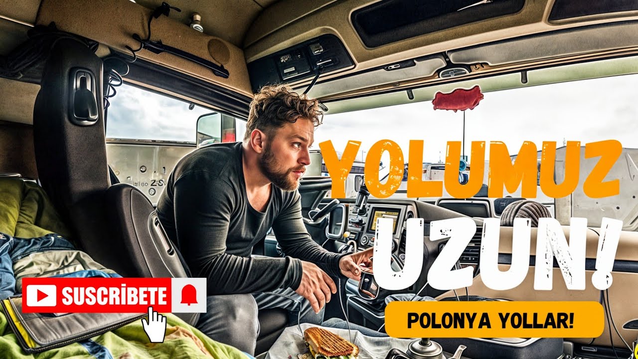 T&uuml;rkiye'ye Doğru Adım Adım,Polonya Yollarında Sohbet | Mercedes Tır Vlog