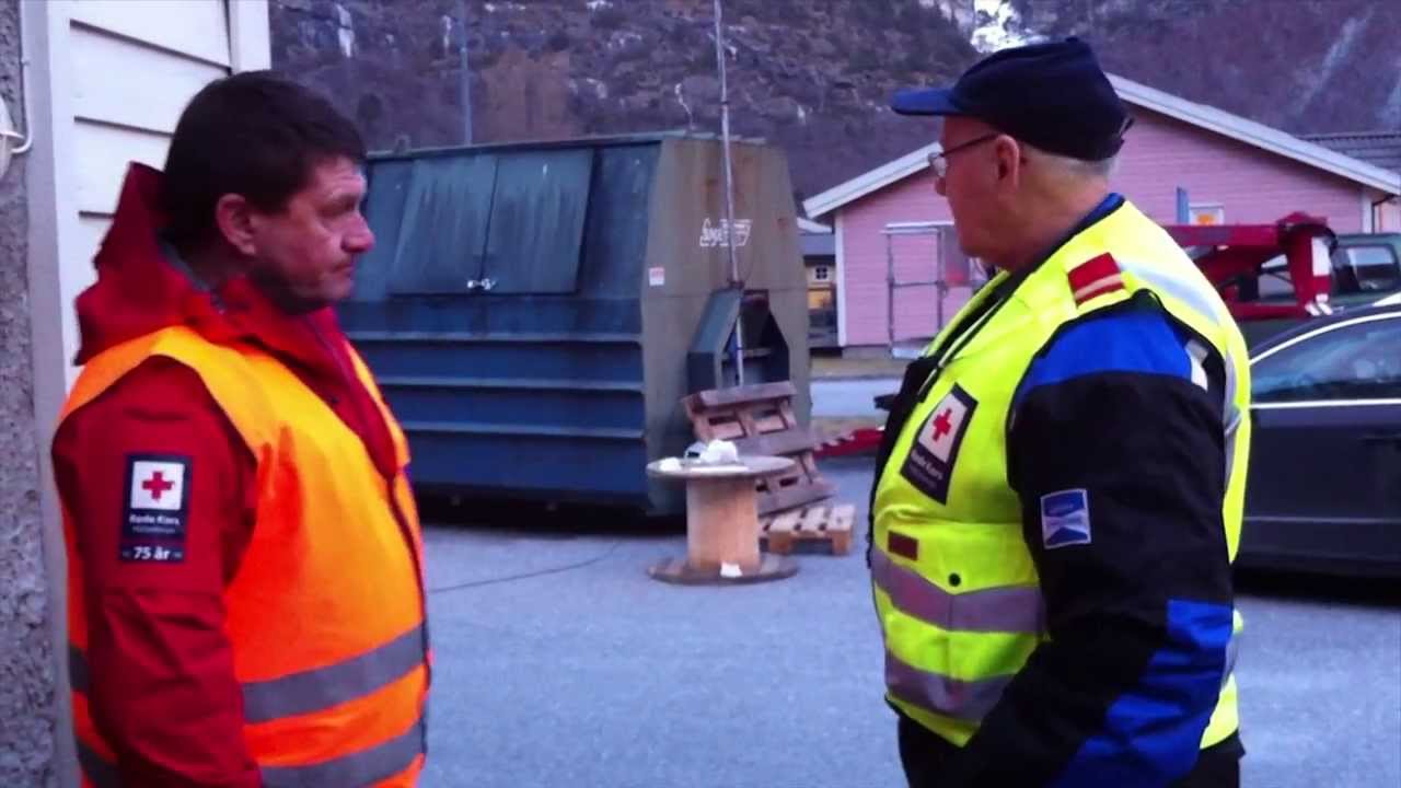 Brannen i Lærdal