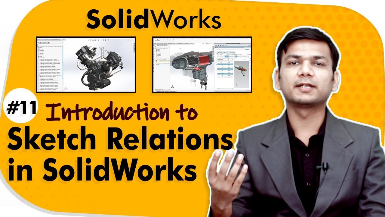 Introduction to Sketch Relations in SolidWorks - Sketching in SolidWorks - SolidWorks