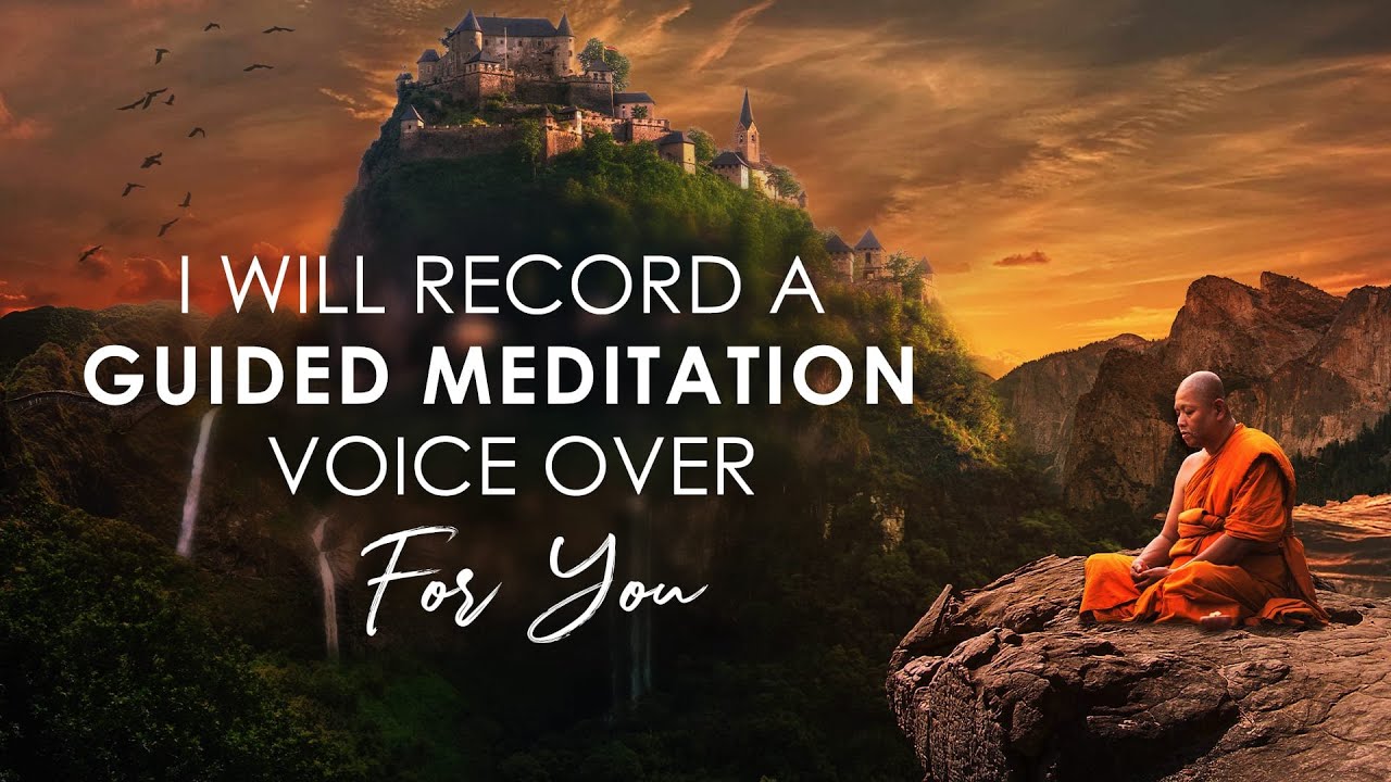 Guided Meditation Voice Over Services by Andrew Helbig