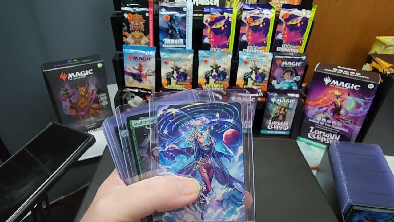 MAGIC THE GATHERING some of the collection so far