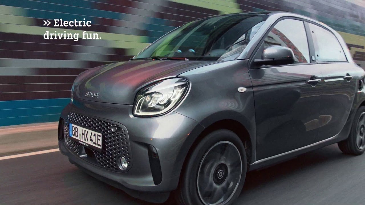 New EQ smart forfour | smart Malta