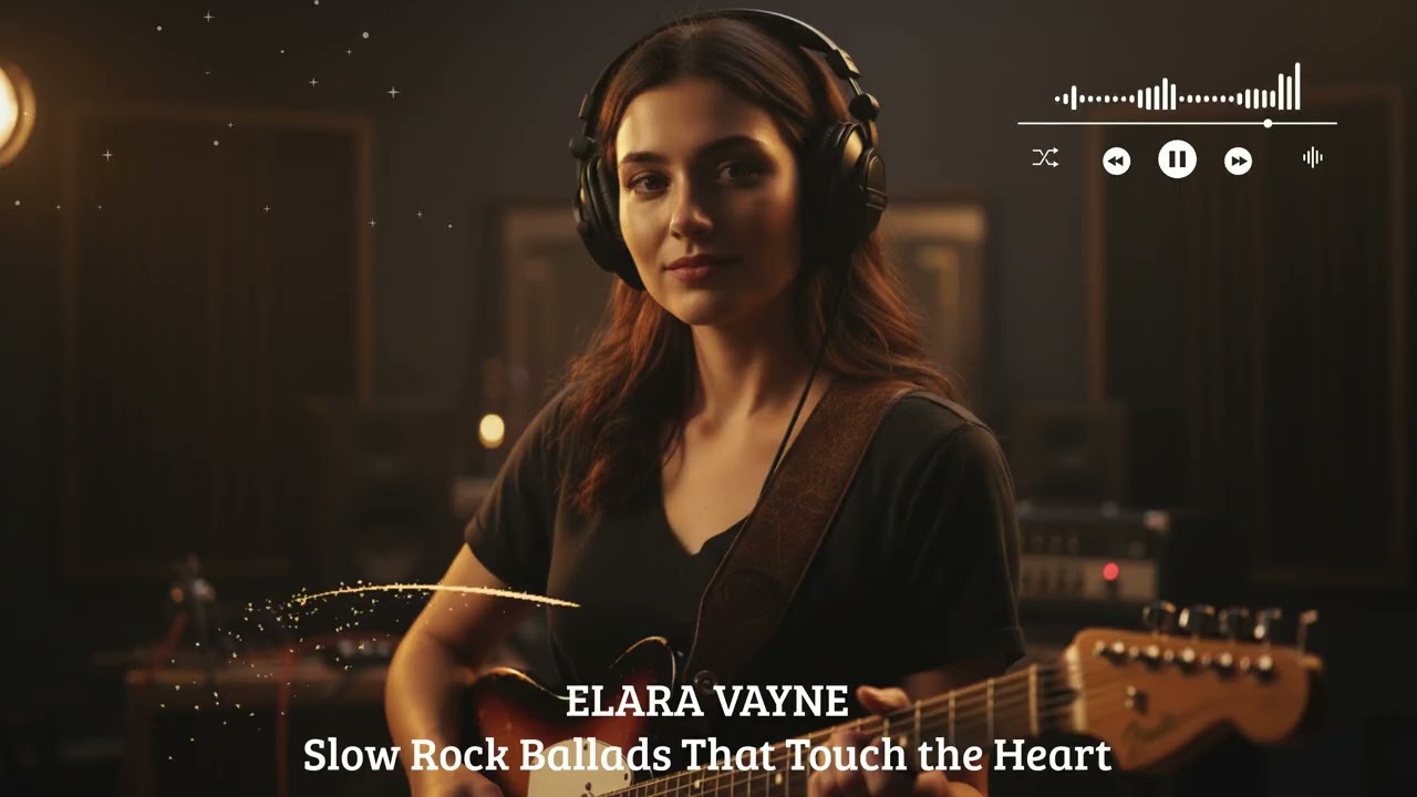 Let This Set Your Mood | Relaxing Slow Rock for Positive Start