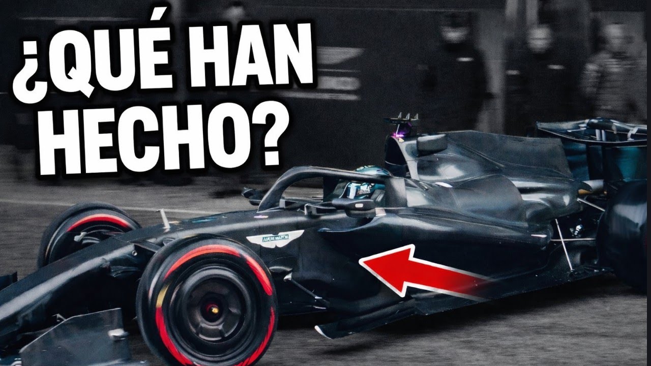 &iquest;Qu&eacute; ha hecho Adrian Newey con el AMR26?