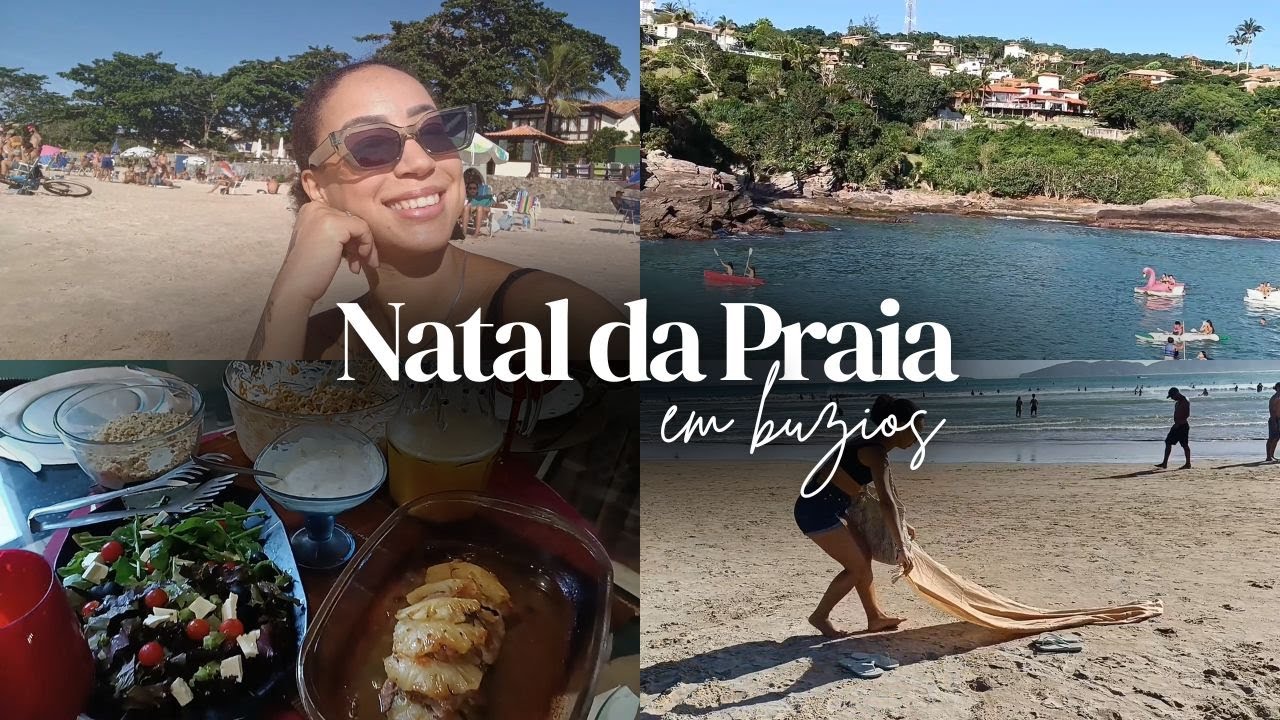 ESSE NATAL FOI UM POUCO DIFÍCIL | PRAIA DE GERIBÁ EM BÚZIOS NO RIO DE JANEIRO
