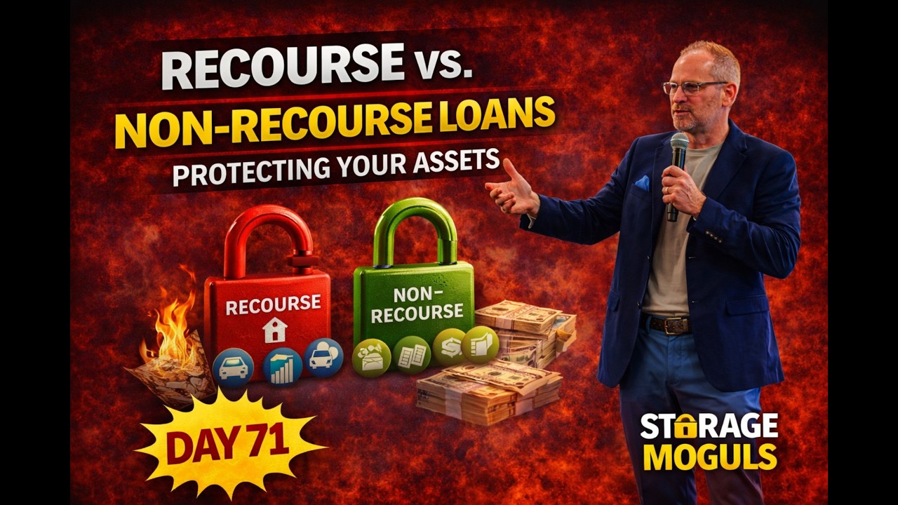 Day 71: Recourse vs. Non-Recourse Loans  Protecting Your Assets