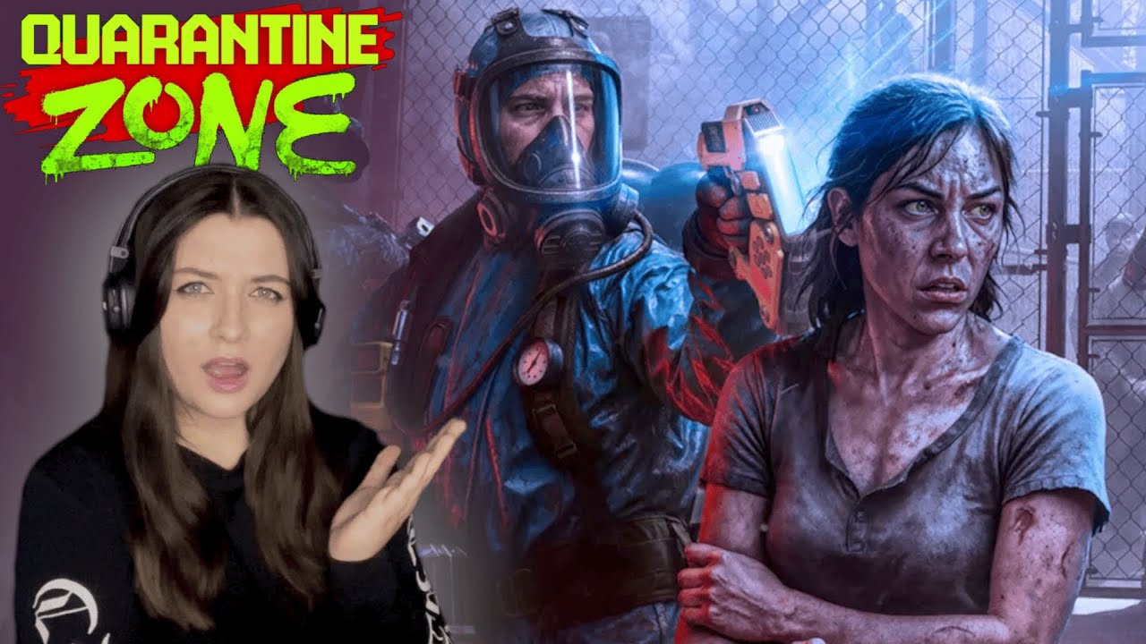 ПРОВЕРЯЮ ЛЮДЕЙ НА ЗОМБИ | Quarantine Zone: The Last Check #1