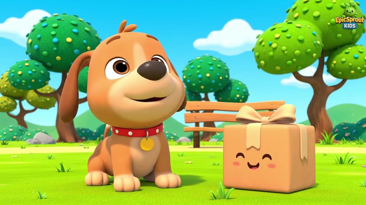 Arabic | الطرد بلا عنوان | The Parcel With No Address | kids song