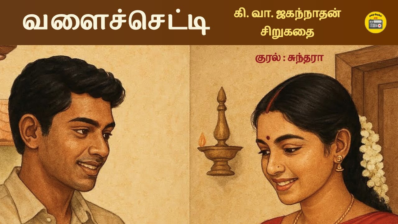 வளைச்செட்டி -  கி. வா. ஜகந்நாதன் | Tamil Story | Tamil Audiobook | Kathai Radio Tamil