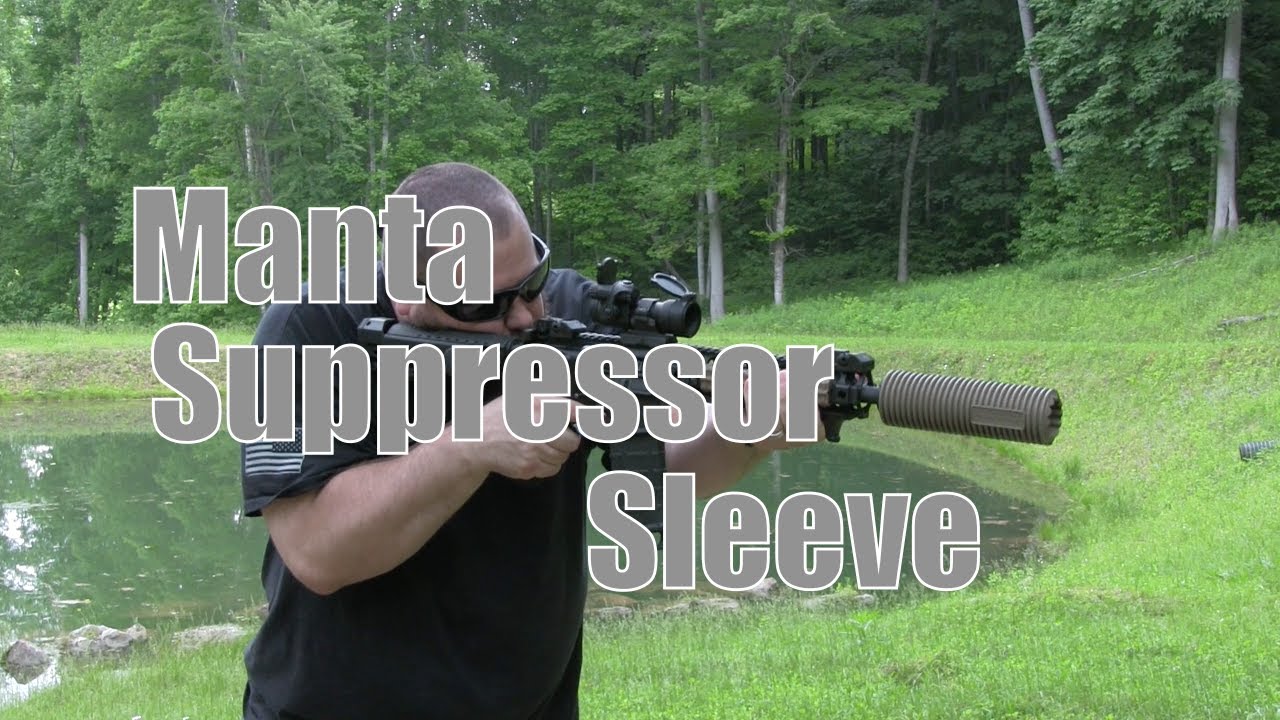 Stay Cool With The Manta Suppressor Sleeve