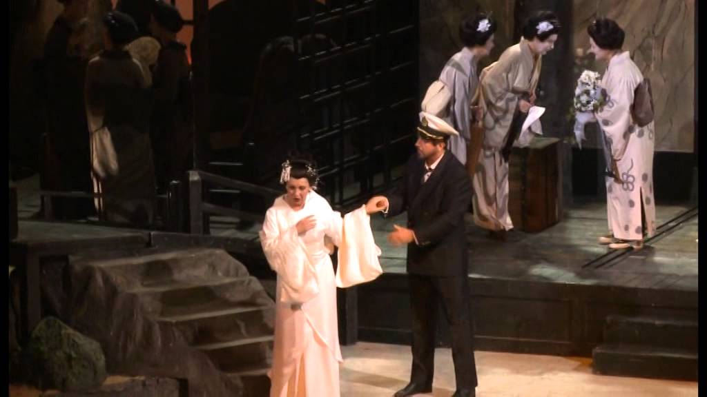 Rost Andrea - Butterfly 1. Magyar Állami Operaház Budapest