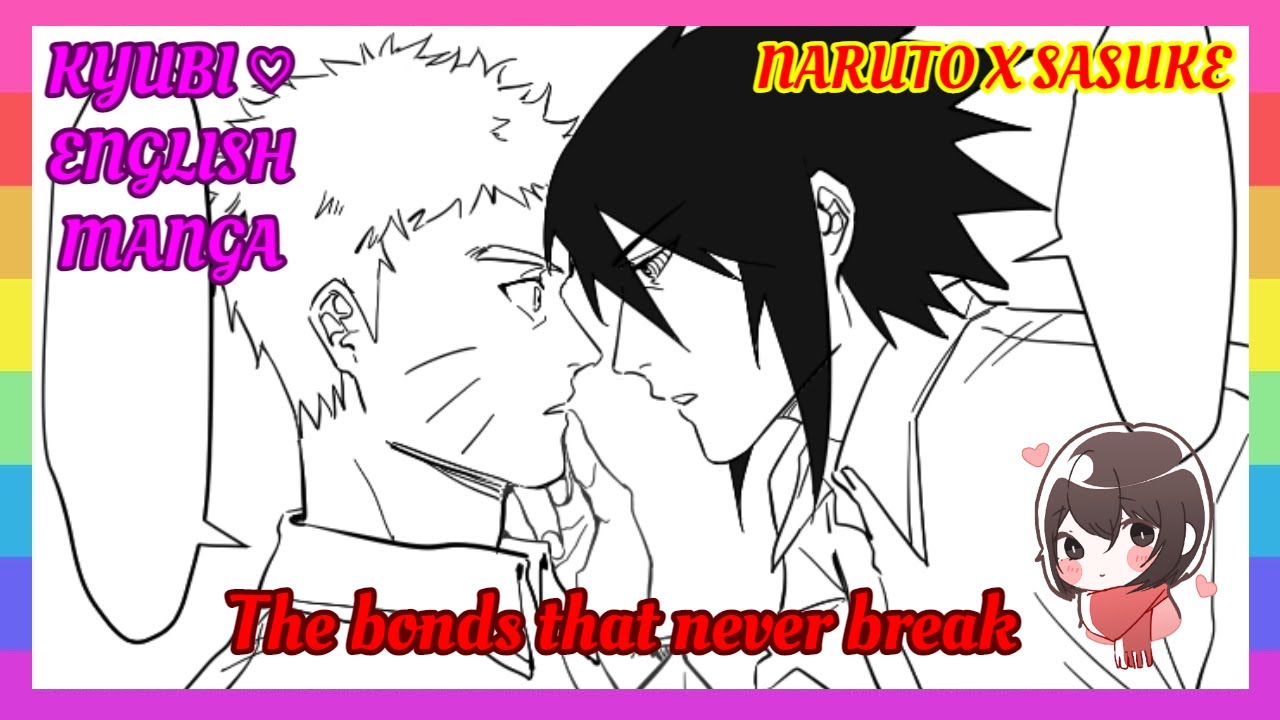❤ NaruSasu Doujinshi – Связи, которые никогда не разрушаются [на английском языке]