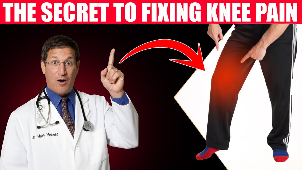 How To Fixing Knee Pain with One Daily Habit