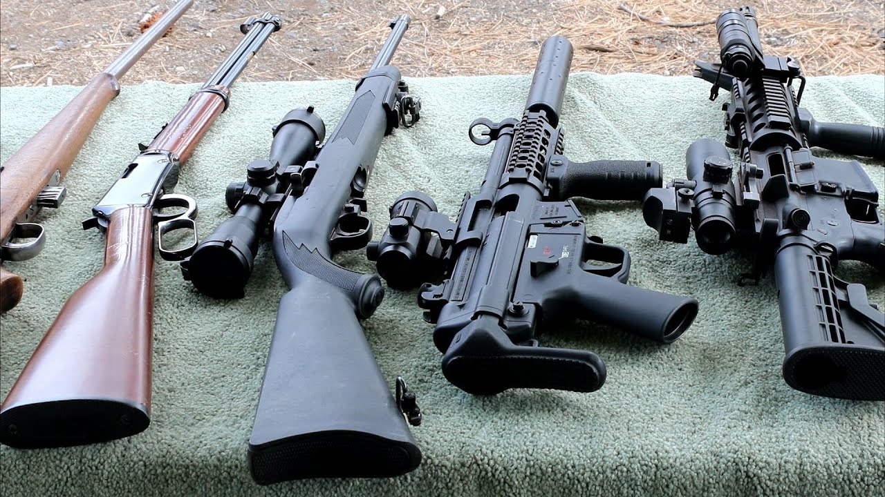.22LR Rifle Overview