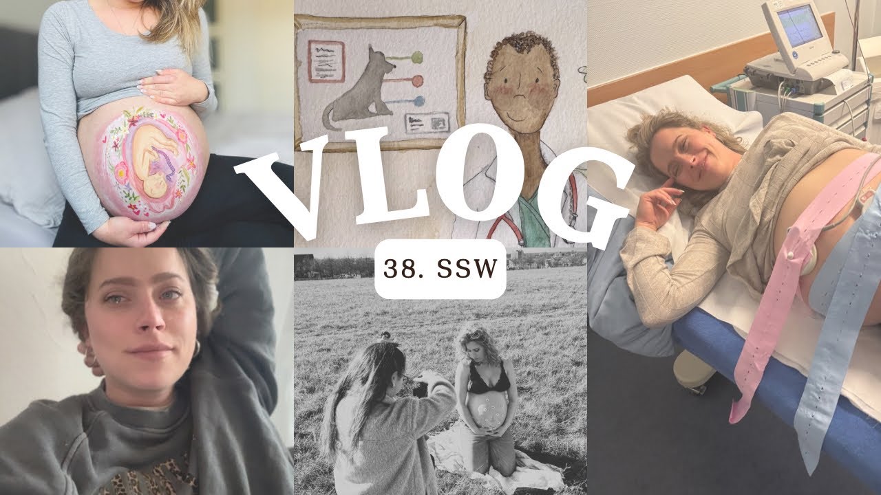 Emotionale 🥺 Achterbahnfahrt & Krankenhausbesuch 🏥 - 38. SSW