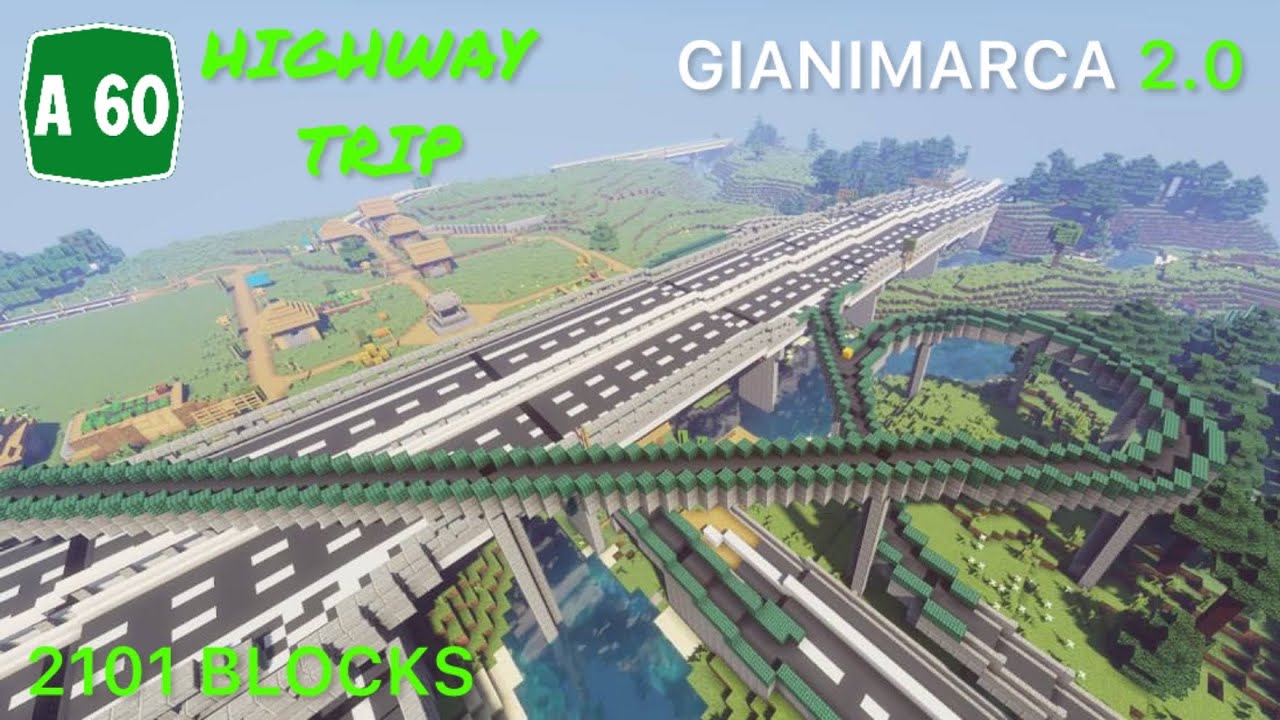 GIANIMARCA 2.0//A60 HIGHWAY TRIP(BOTH DIRECTIONS)