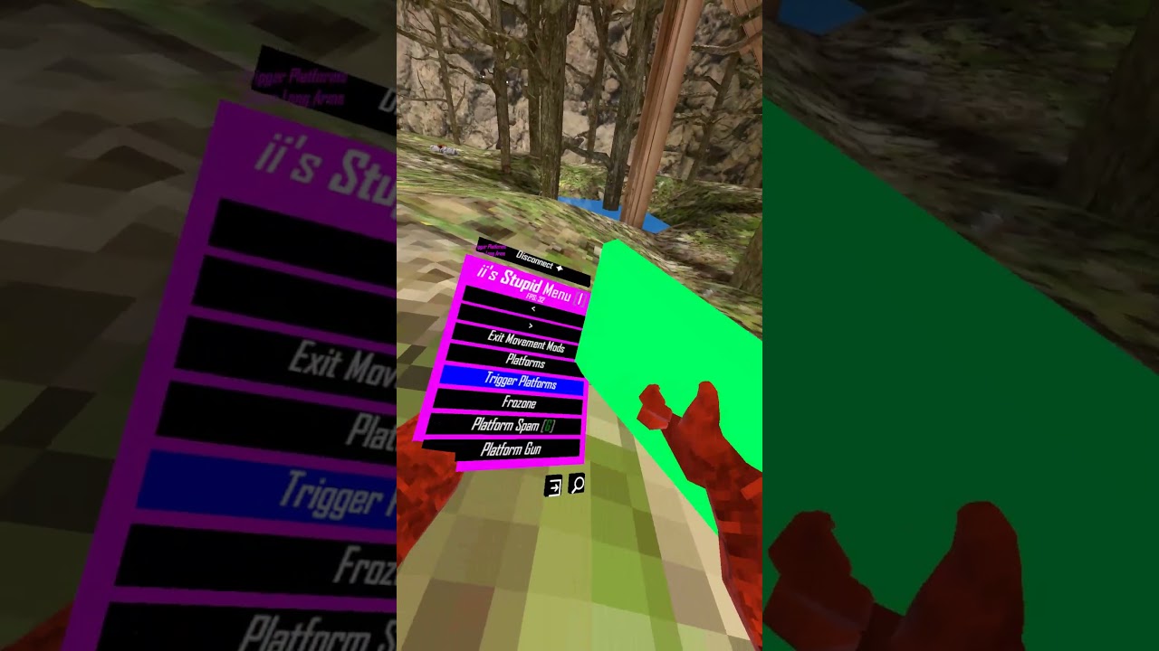 BEST GORILLA TAG MOD MENU! #gorillatagmods #modding #fyp #vr  #gorilla #gorillatag #funny