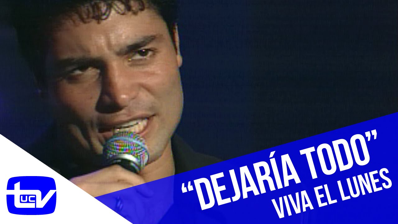 Viva el Lunes | Chayanne - Dejaría todo