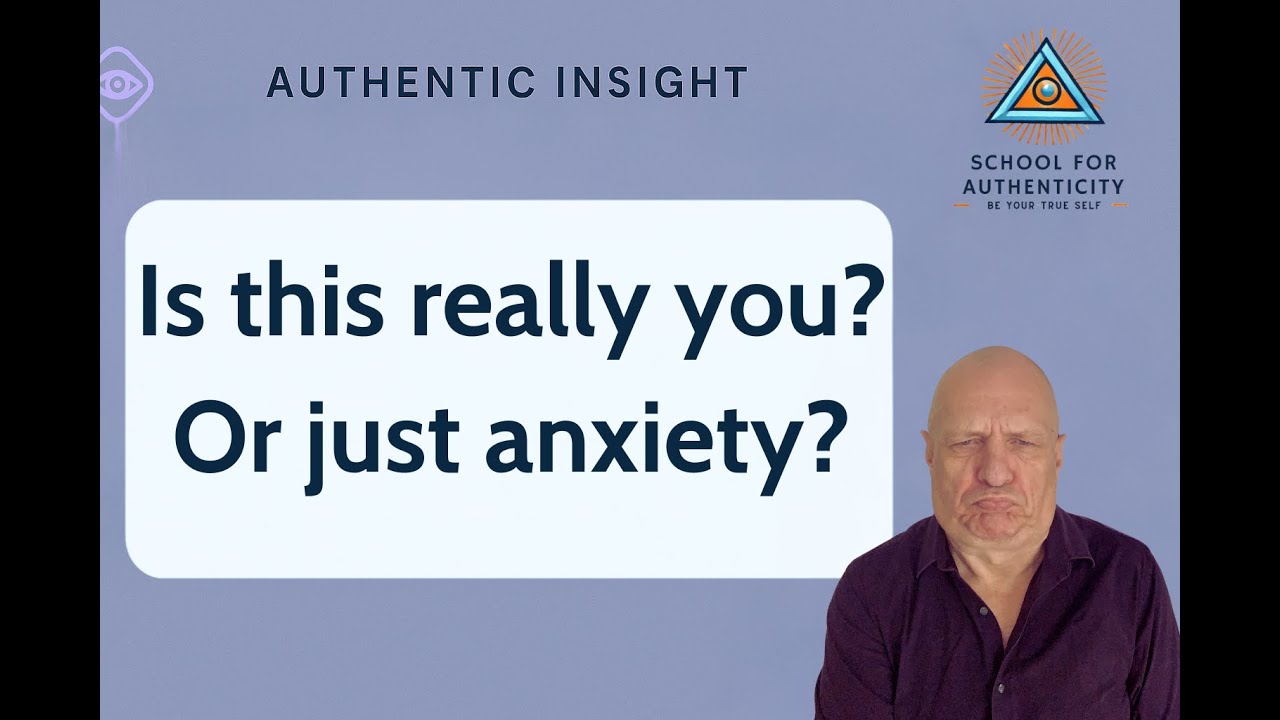 How ANXIETY Quietly Disconnects You from Your Authentic Self
