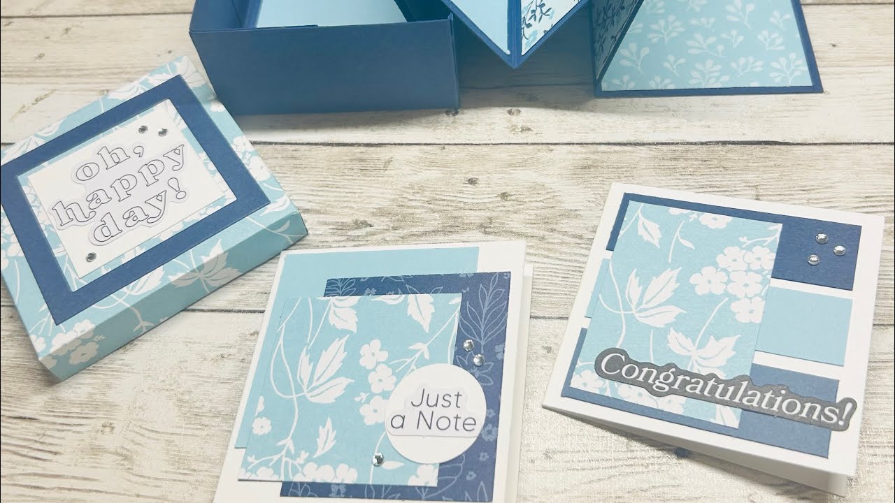 January 2026 Virtual Card Making Class Replay (purchasable or FREE with purchase*) Stampin' Up!